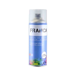 Aerosol Franca Barniz Brillante 400ml.