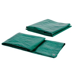 Lona impermeable Goldex Verde 3 x 2m 90g x m CProt.UV