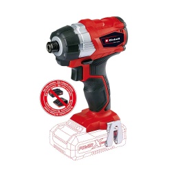 Atornillador de Impacto Einhell TE-CI 18 Li Brushless -Solo18V (s/bat ni carg.)