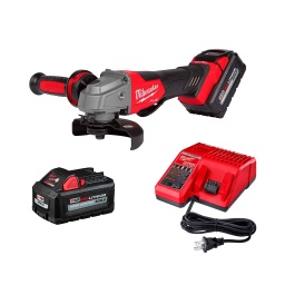 Amoladora Milwaukee 2880-22 M18 4.1/2-5 FUEL Int.H.M. (2x 6.0Ah)