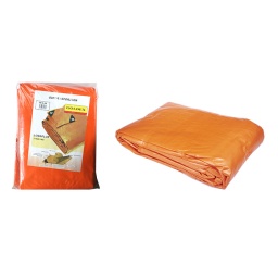 Lona Impermeable Goldex Naranja 2 x 2m 175gr x m