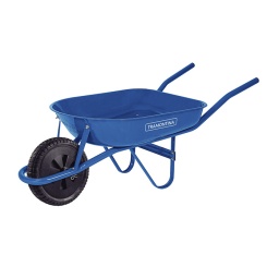 Carretilla Metal Tramontina 77704232 50L cRda. maciza Azul