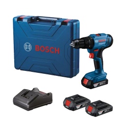 Atorn. Taladro perc. Bosch GSB 183-LI 18V (2x2.0Ah)