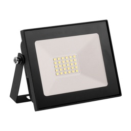 Foco led Vivion 20W negro IP65 - clida