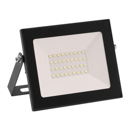 Foco led Vivion 30W negro IP65 - clida