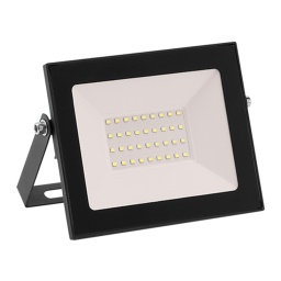 Foco led Vivion 30W negro IP65 - fra