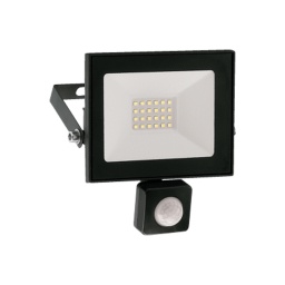 Foco led Vivion 10W csensor negro IP65 - fra