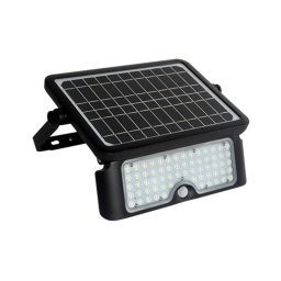 Luminaria solar led Vivion leadpad 10W fro - 1150lm negro