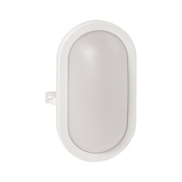 Aplique Vivion oval 12W blanco 220x120 fra