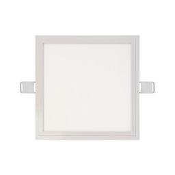 Panel Led Vivion emb. cuad. 12x12 6W neutra