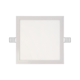 Panel Led Vivion emb. cuad. 12x12 6W fra