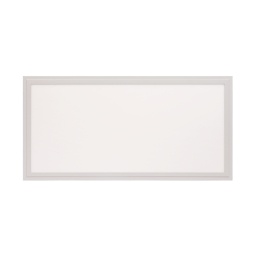 Panel rectangular Vivion back lit 30x60 h30 22W fra