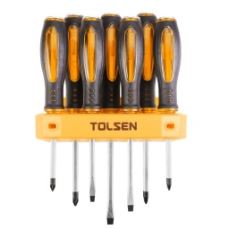 Destornillador Tolsen Set 7 pz 20195