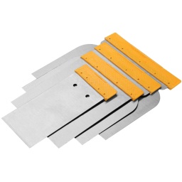 Set Tolsen de 4 raspadores de pared 40008