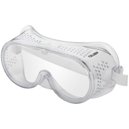 Gafas Tolsen transparente ventilada (ce en166) 45074