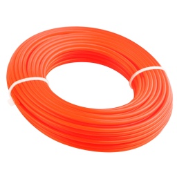 Tanza Tolsen 2.4mmx15m naranja 77654