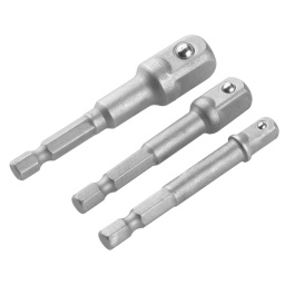 Adaptador Tolsen enc.1/4  p/dados 1/4-3/8-1/2 77864