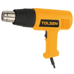 Pistola de calor Tolsen 1000W 300L/350c 2000W 500L 79100