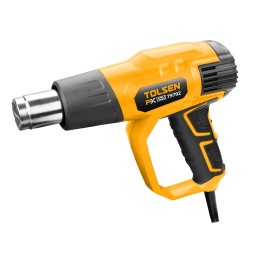 Pistola de calor Tolsen 2000W 0-600c 79792