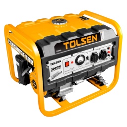 Generador Tolsen monofsico 220V 2 8kW 212cc 79991