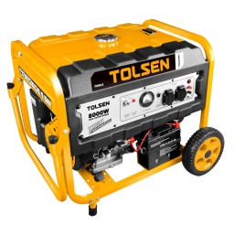 Generador Tolsen monofsico 220V 7.5kW 460cc 79993