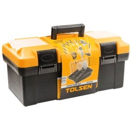 Set Tolsen Caja herramientas 17 c/herram. 26 pz 85361