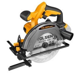 Sierra circular Tolsen 20V 160mm s/c (s/bat ni carg.) 87225