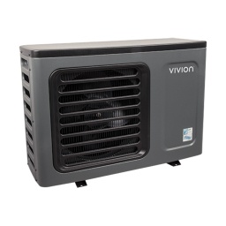 Bomba de calor inverter WIFI ppiscina Vivion 9.35kW + app