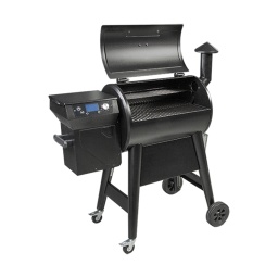 Barbacoa a pellet Vivion doble parrilla 3000