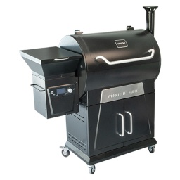 Barbacoa a pellet Vivion doble parrilla 4500