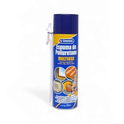 Espuma de poliuretano multiuso Unisil 500 ml