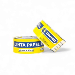 Cinta papel Unisil 48mm x 50m Sleeve