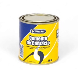 Cemento de contacto Unisil 250 ml