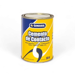 Cemento de contacto Unisil 500 ml