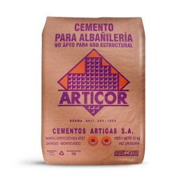 Cemento de Albailera Articor 20 Kg Cementos Artigas