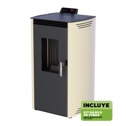 Calefactor a pellet Vivion Noa 12kW mk