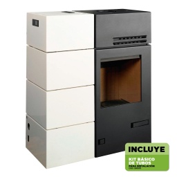 Calefactor a pelletlea Vivion Carol Mixta 15kW ng