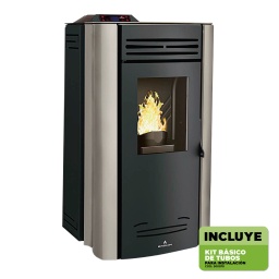 Calefactor a pellet Vivion Coral 16kW pl