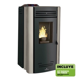 Calefactor a pellet Vivion Coral 16kW ng