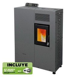 Calefactor a pellet Vivion Bambina 6kW gr