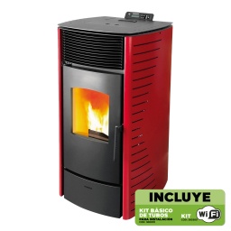 Calefactor a pellet Vivion Forte 12kW bl