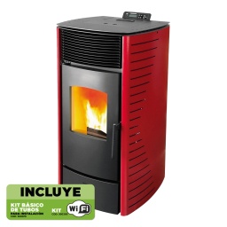 Calefactor a pellet Vivion Forte 12kW rj