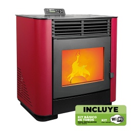 Calefactor a pellet Vivion Forte Plus 13kW rj