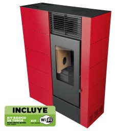 Calefactor a pellet Vivion Donna Plus 12kW ng