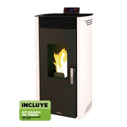 Termocalefactor a pellet Vivion Noa Hydro 15kW mf