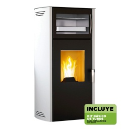 Termocalefactor a pellet Vivion Noa Horno 11.5kW ng