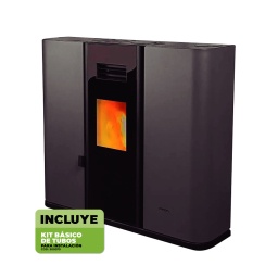 Calefactor a pellet Vivion pasillera Donna 9kW gr