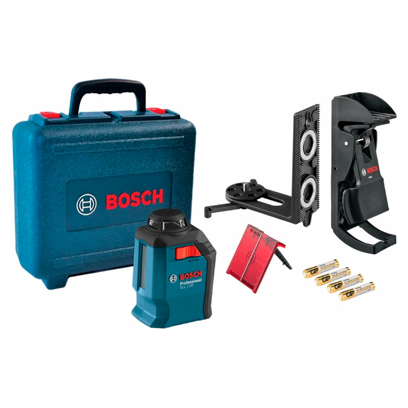 Nivel Laser Autonivelante Bosch Gll-2-12 Con Soporte