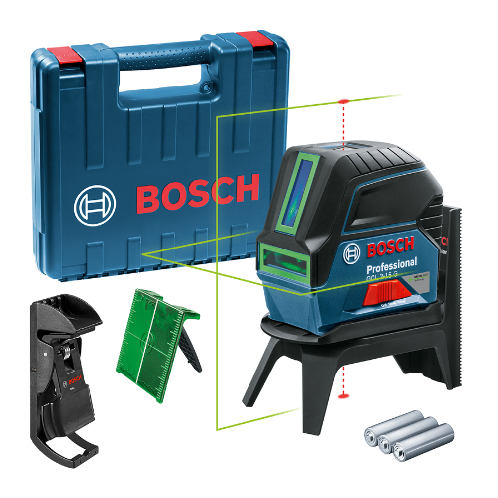 Nivel Laser Bosch Lb10 Clip Techo Maletin (Gll-2-15) - Ferconce