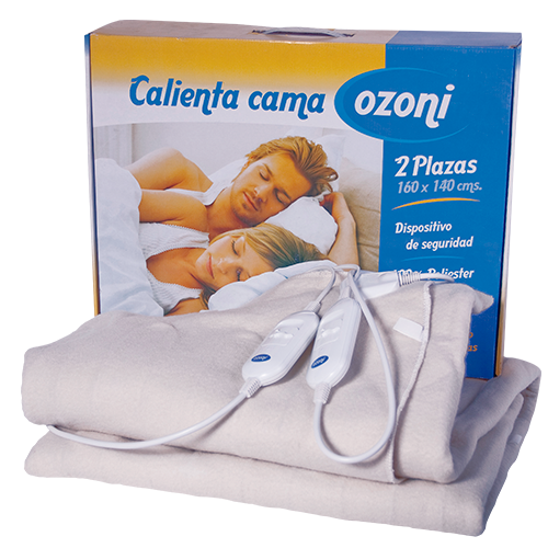 Calienta camas Ozoni 2 plazas OZ-D4